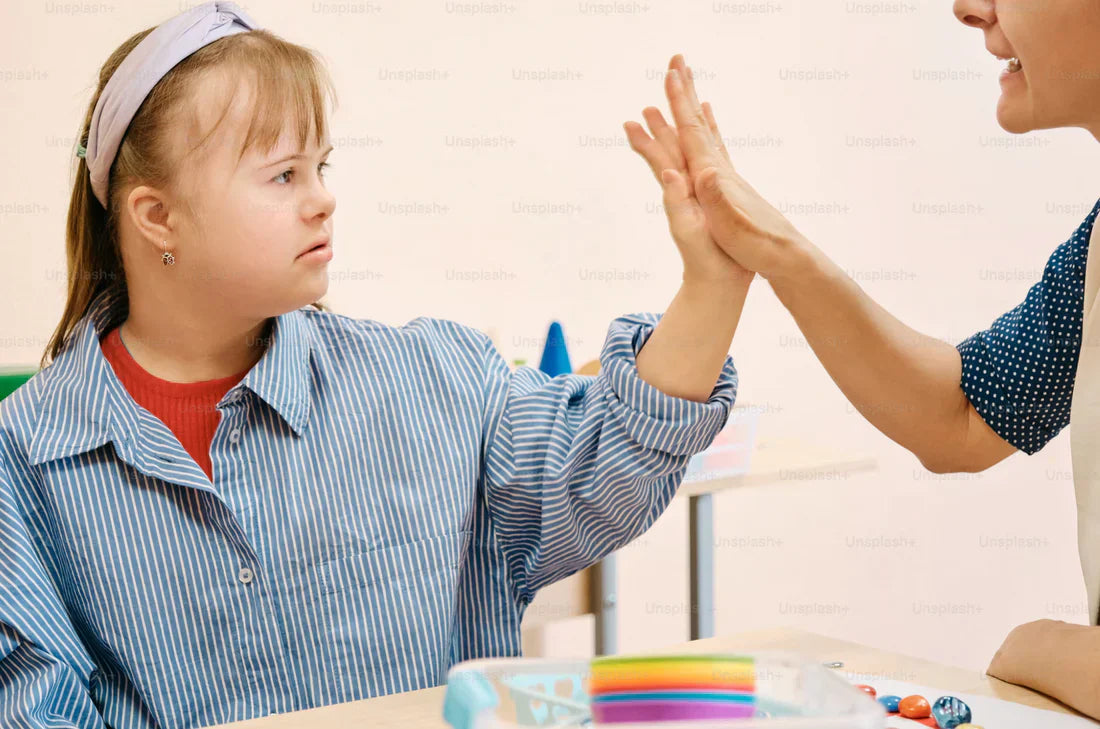 Learning toys, a valuable tool for children with special needs